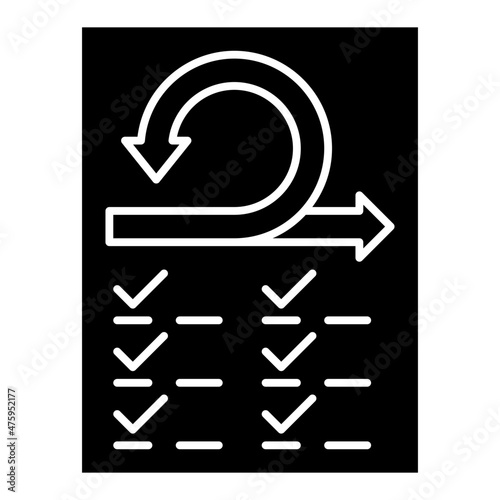 requirement glyph icon