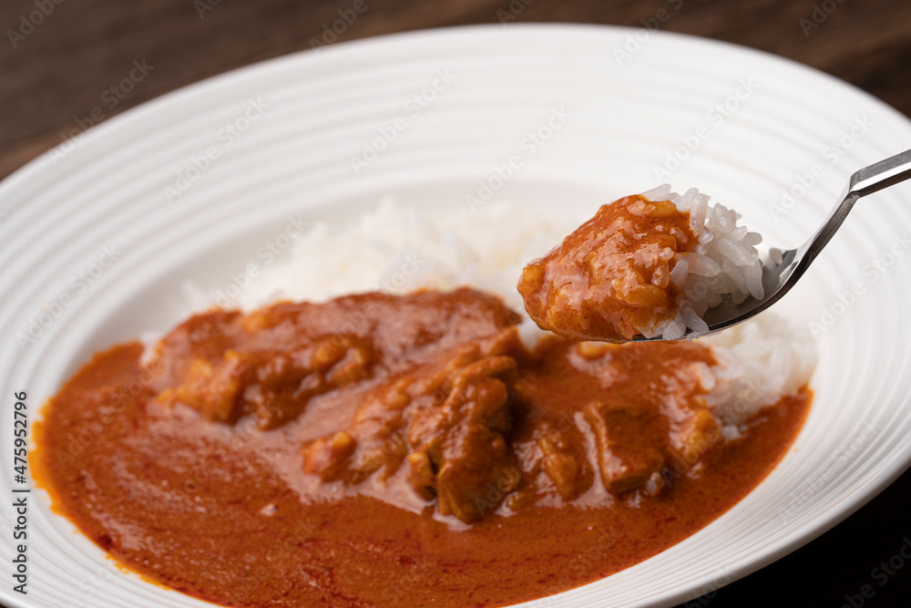 カレーとスプーン
カレーとスプーン
