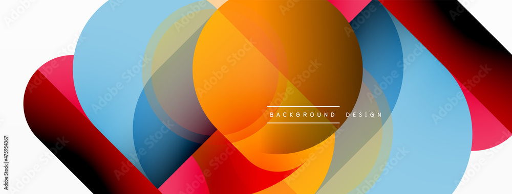 Geometrical minimal wallpaper. Geometric shapes. Vector illustration for wallpaper banner background or landing page Geometrical minimal wallpaper. Geometric shapes. Vector illustration for wallpaper banner background or landing page