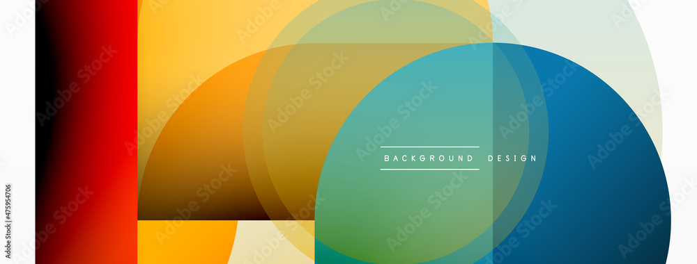Geometrical minimal wallpaper. Geometric shapes. Vector illustration for wallpaper banner background or landing page Geometrical minimal wallpaper. Geometric shapes. Vector illustration for wallpaper banner background or landing page