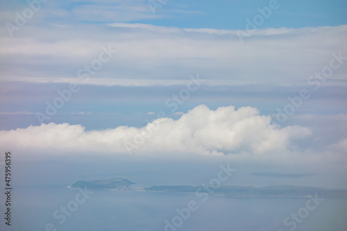 Aerial view of Penghu Island