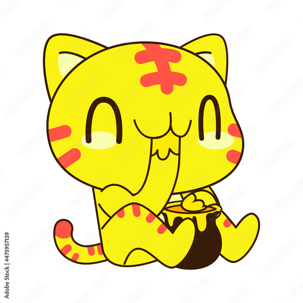 cute little cat vector set illustration cute little cat vector set illustration