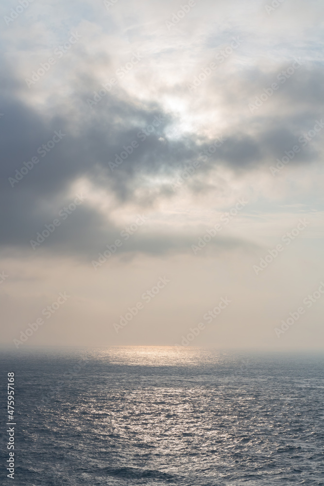 Fototapeta premium Sunset beautiful landscape at Penghu island