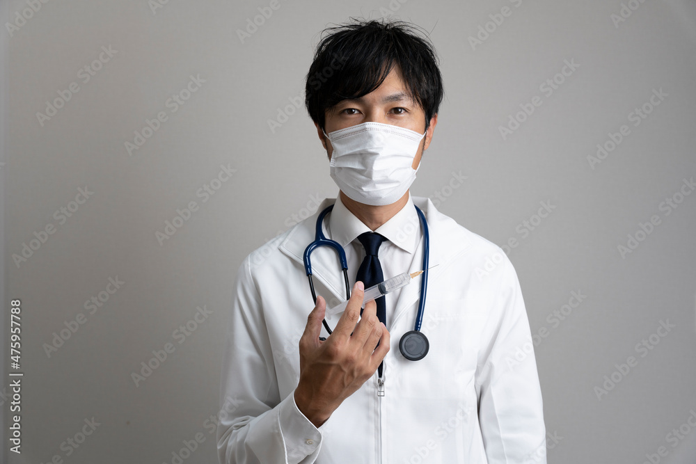 医者の男性 医者の男性