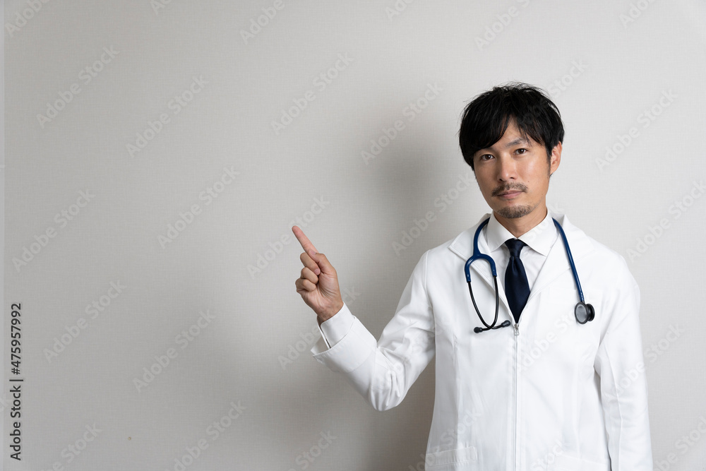 医者の男性 医者の男性