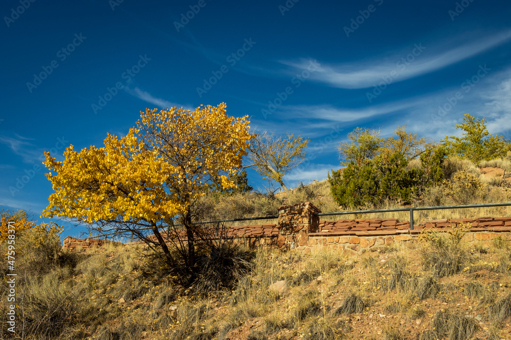 Fototapeta premium Heading Up Hill