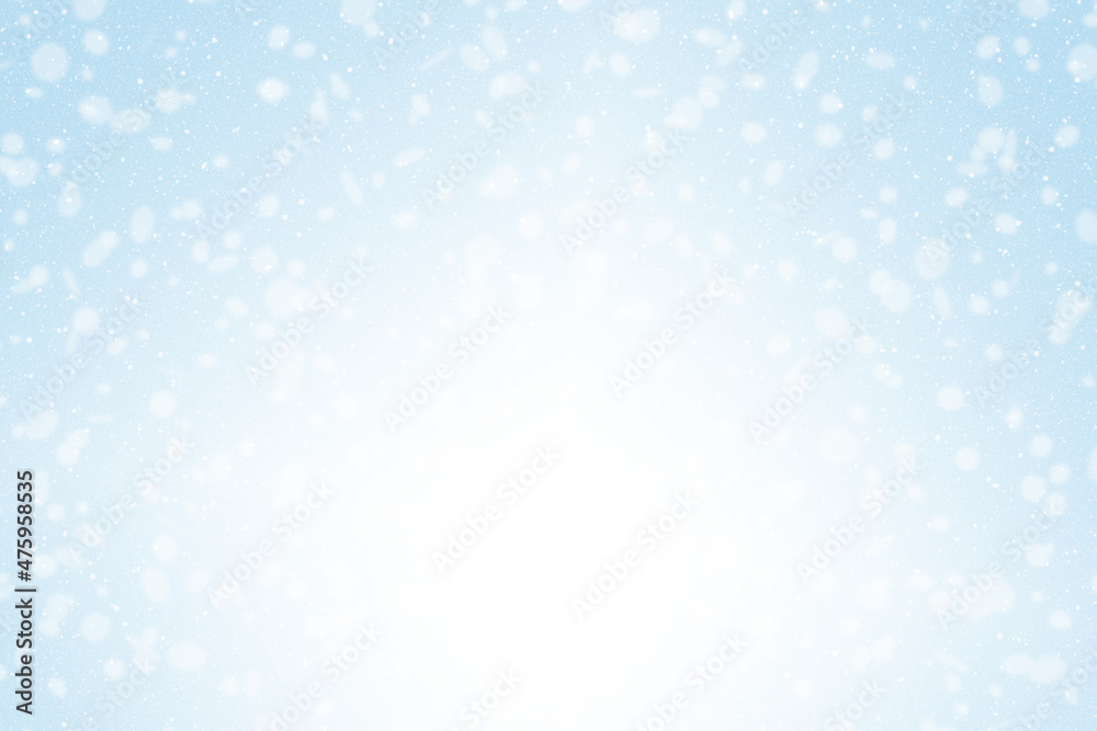 snow winter background