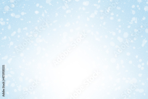 snow winter background © vlntn
