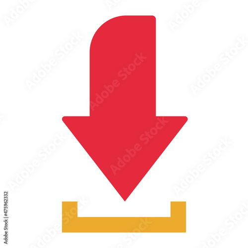 download flat icon