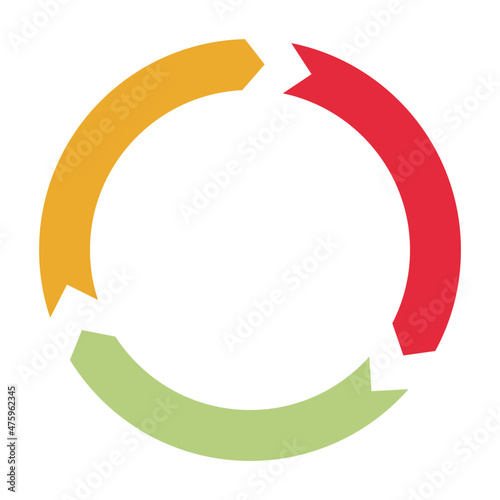 recycle flat icon