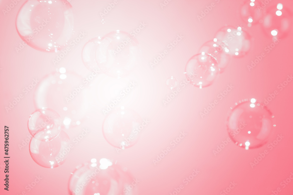 Beautiful Transparent Pink Soap Bubbles Background
Beautiful Transparent Pink Soap Bubbles Background