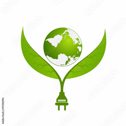 Eco Friendly concept, vector illustration
