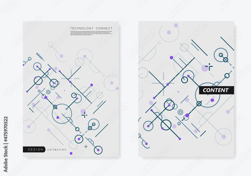 Polygonal wire tech line. Cover network polygonal element. Data object graphic pattern structure. Vector design