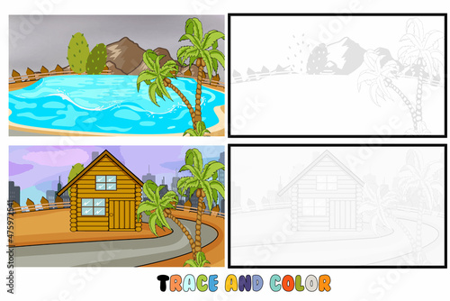 color, book , page, pages , coloring, coloring book, education, kids, learn, art, arts, school, class,