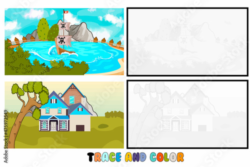 color, book , page, pages , coloring, coloring book, education, kids, learn, art, arts, school, class,