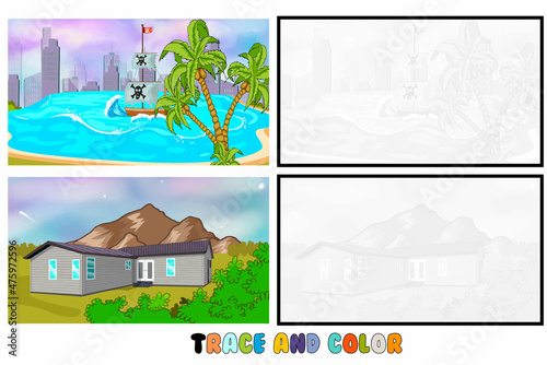 color, book , page, pages , coloring, coloring book, education, kids, learn, art, arts, school, class,
