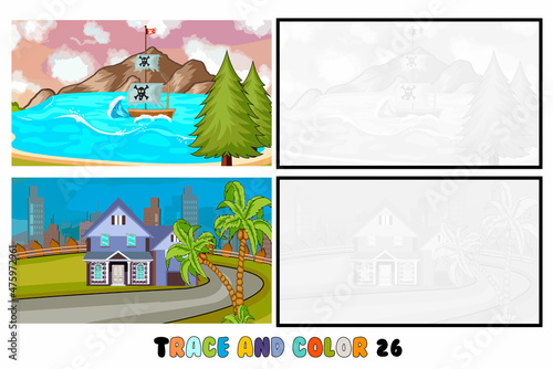 color, book , page, pages , coloring, coloring book, education, kids, learn, art, arts, school, class,