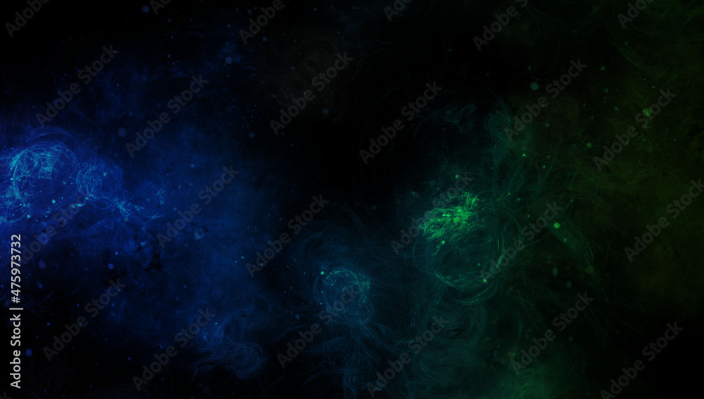 Fototapeta premium abstract space, colorful nebula, stars and sky