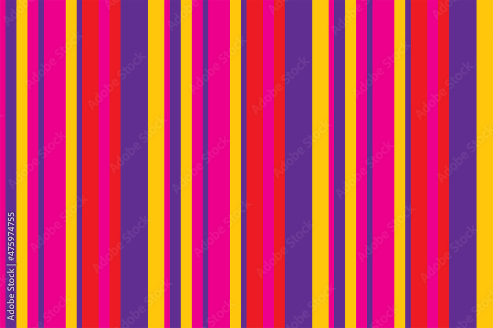 Obraz premium Stripes pattern vector background. Colorful stripe abstract texture.