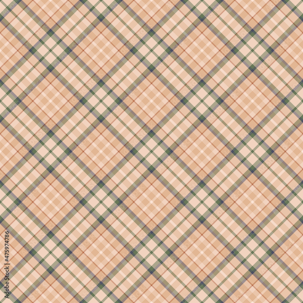Plaid seamless pattern. Vector background of textile ornament. Flat fabric design. Plaid seamless pattern. Vector background of textile ornament. Flat fabric design.