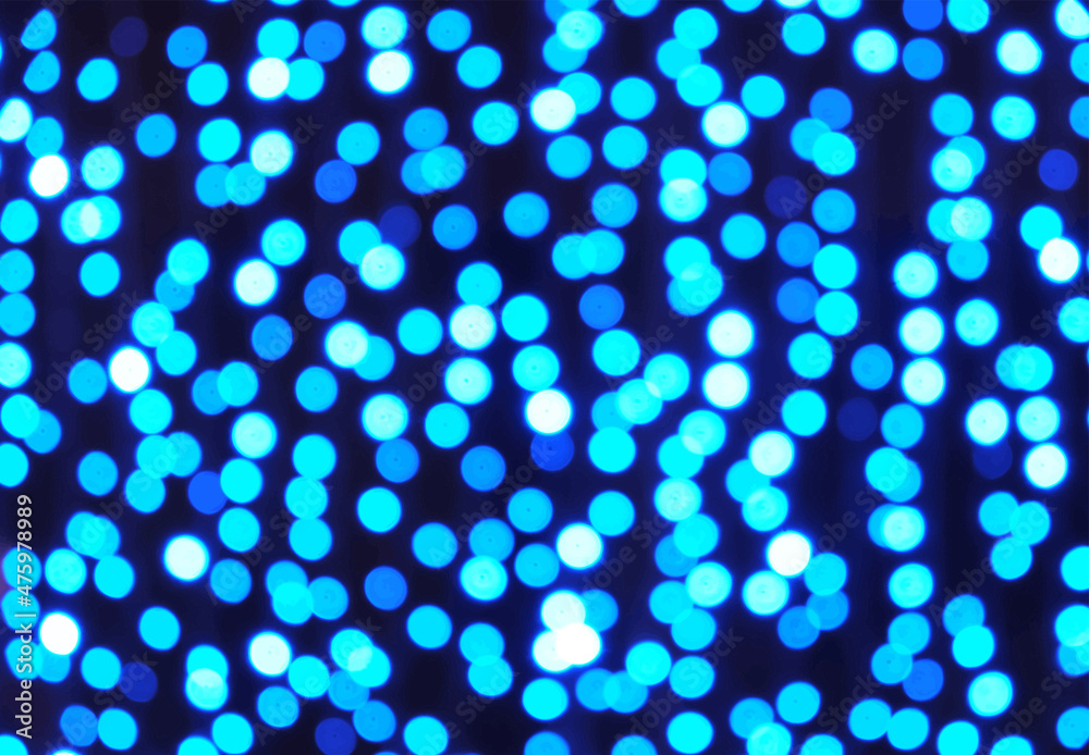 Blurry Lights. Holiday Background. Illustration Blurry Lights. Holiday Background. Illustration