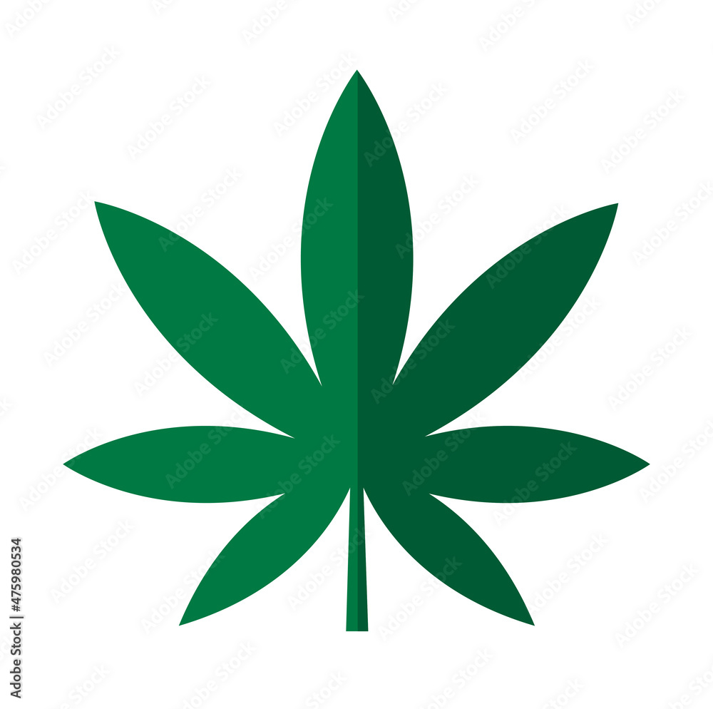 Marijuana leaf symbol, marijuana or hemp icon Marijuana leaf symbol, marijuana or hemp icon