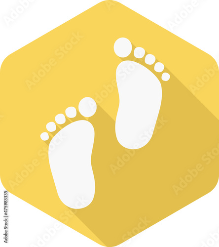 Baby Footprints