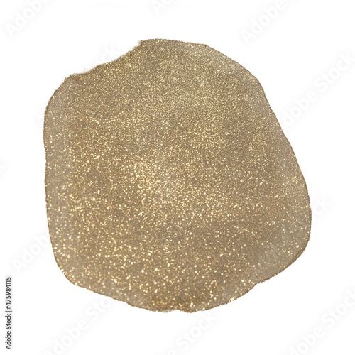 Beautiful elegant golden dusty stain for a beautiful designs