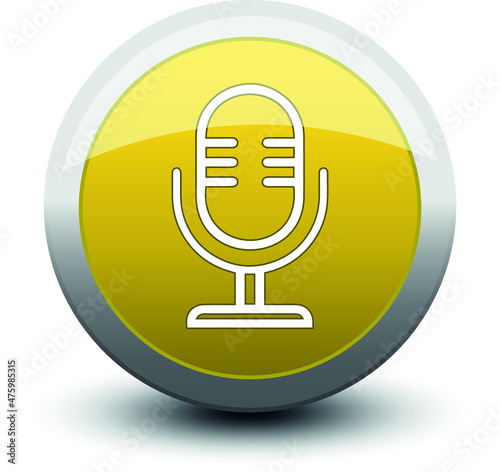 button vocal microphone
