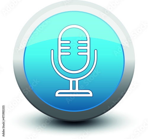 button vocal microphone