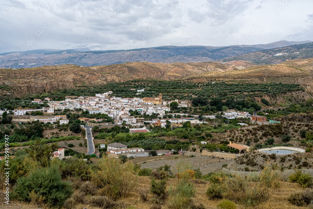 Cherin is a town in the Spanish municipality of Ugijar, located in the eastern part of the Alpujarra of Granada (Granada province), in Andalusia