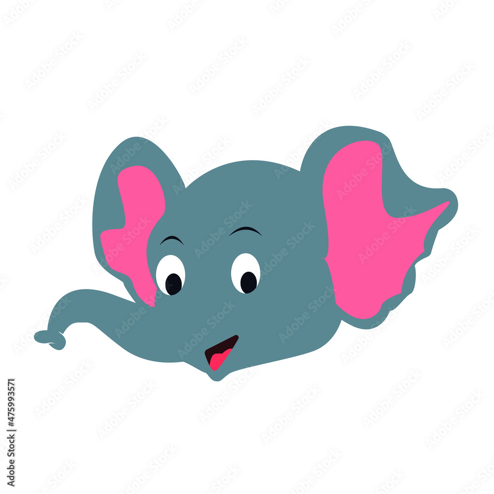 elephant icons symbol vector elements for infographic web elephant icons symbol vector elements for infographic web