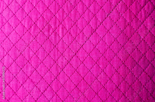 fuchsia texture with diamond pattern Fototapet