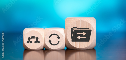 Concept of data exchange