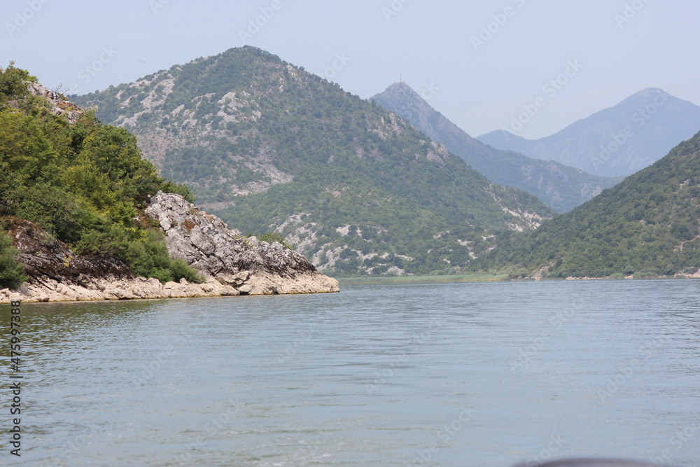 Skadar lake - Montenegro. There are boat excursions to the lake. Lots of fish and clean water for swimming. Skadar lake - Montenegro. There are boat excursions to the lake. Lots of fish and clean water for swimming.