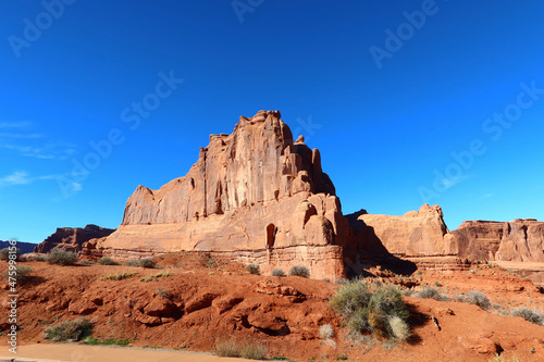 Rock formation, Utah
