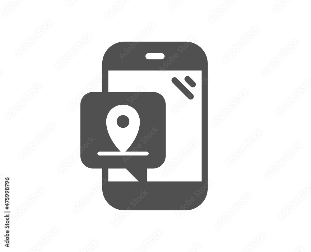 Pin marker icon. Place position sign. Mobile phone Gps app symbol. Classic flat style. Quality design element. Simple pin marker icon. Vector Pin marker icon. Place position sign. Mobile phone Gps app symbol. Classic flat style. Quality design element. Simple pin marker icon. Vector
