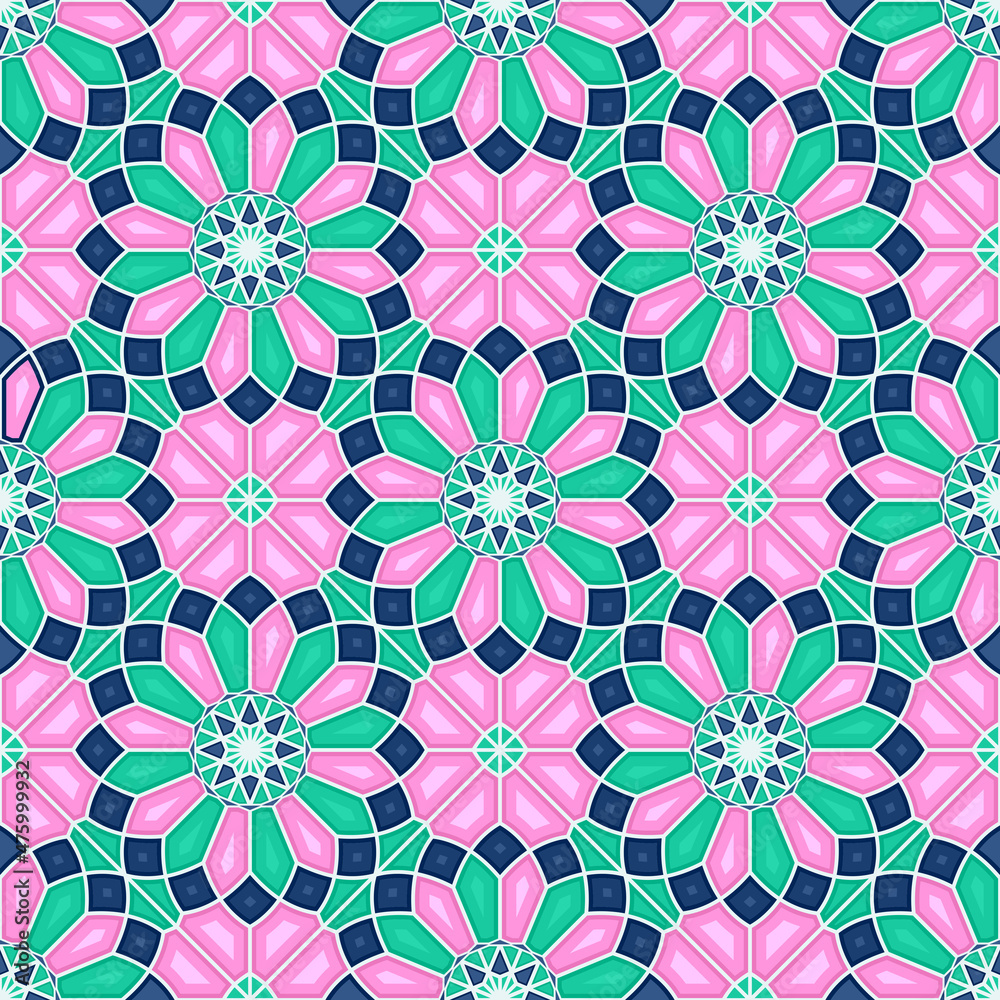 Islamic geometric pattern 4 Islamic geometric pattern 4