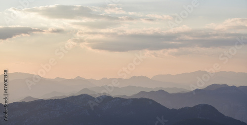 Spectacular Mountain View  © The Cheroke
