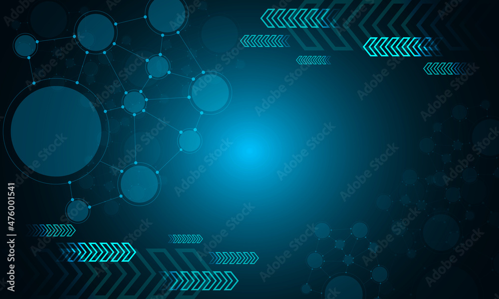 Abstract technology background Hitech communication concept. Dark blue background. Abstract technology background Hitech communication concept. Dark blue background.