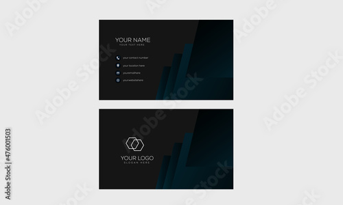Corporate Business Card-Creative And Modern Design Template 
