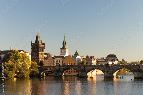 Charles bridge in Prague, Czech Republic © Byeongcheol OH