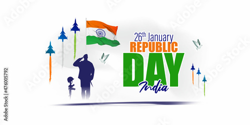 vector illustration for Indian republic day