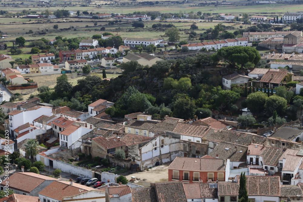 Village of Trujillo, Extremadura, Spain