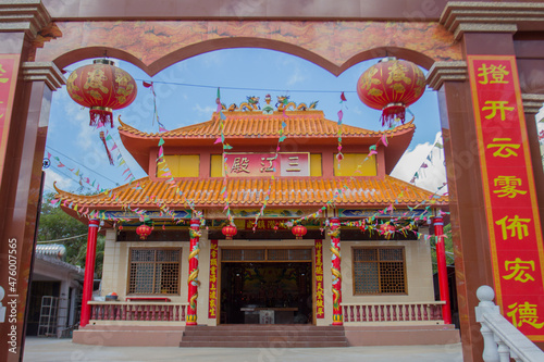 emple buddha china new year in china © Evgeny