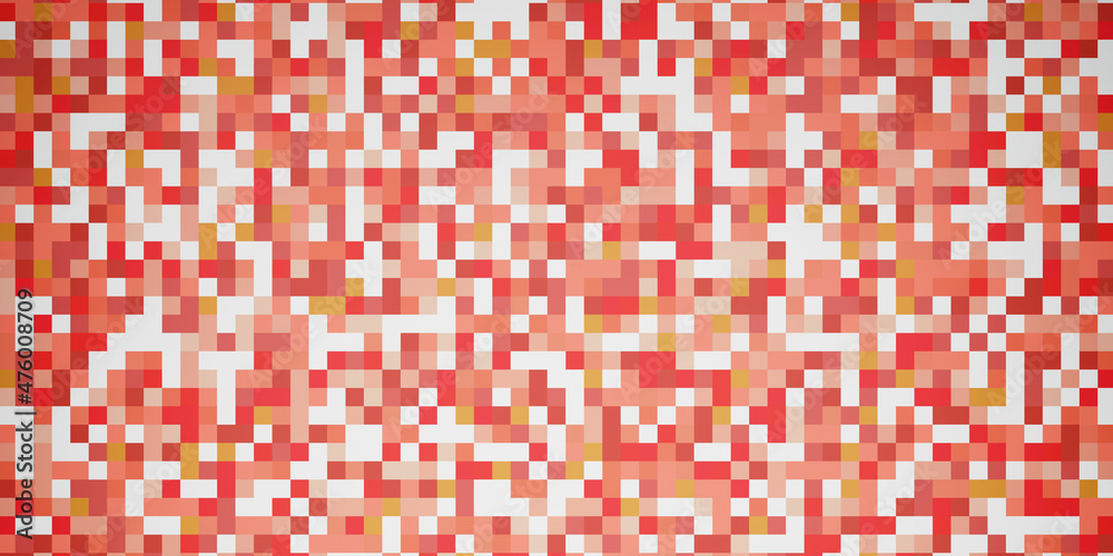 Fototapeta premium abstract background Square Pixel 3d Illustration