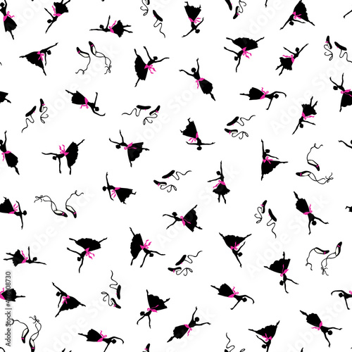 Ballerina material collection that dances gracefully,