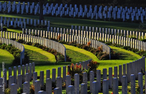 Cimitero monumentale seconda guerra mondiale photo