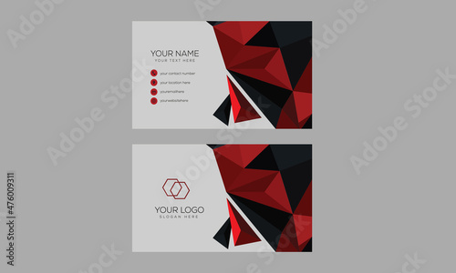 Modern Elegant Business Card Design Template