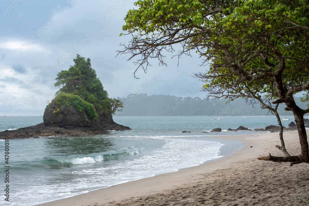 Beach in Manuel Antonio, Costa Rica